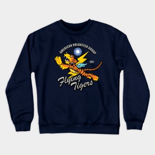 Flying Tigers Crewneck Sweatshirt